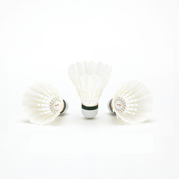 Kawasaki King Kong 500 (K500) Goose Feather Shuttlecock - Image 4