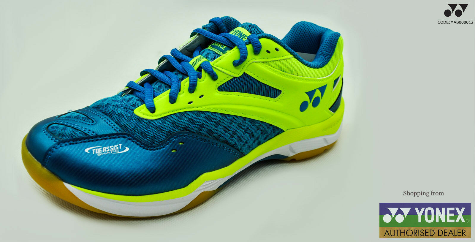 Yonex Power Cushion Comfort Advance 2 (SHBCFA2) Green - Badminton Store