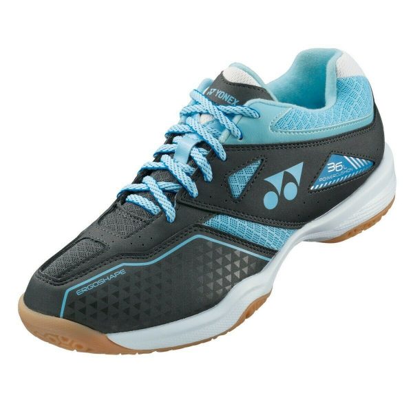 NEW WOMENS YONEX POWER CUSHION 36L SHB36LEX BADMINTON SQUASH INDOOR SHOES