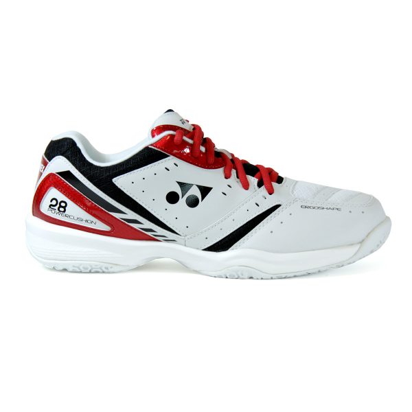 Yonex Power Cushion 28 (SHB28EX) White Red - Image 2