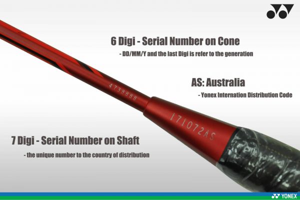 Yonex Voltric 20 DG 3UG5 - Image 11