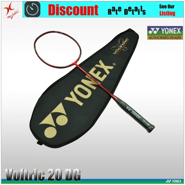 Yonex Voltric 20 DG 3UG5 - Image 2