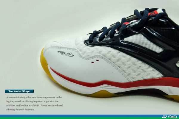 Yonex Power Cushion Comfort Advance 2 (SHBCFA2) White/Black - Image 7