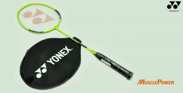 Yonex Muscle Power 1 MP1 Lime Strung - Image 2