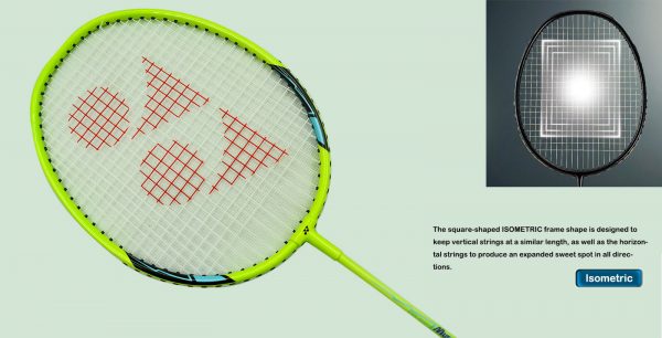 Yonex Muscle Power 1 MP1 Lime Strung - Image 4