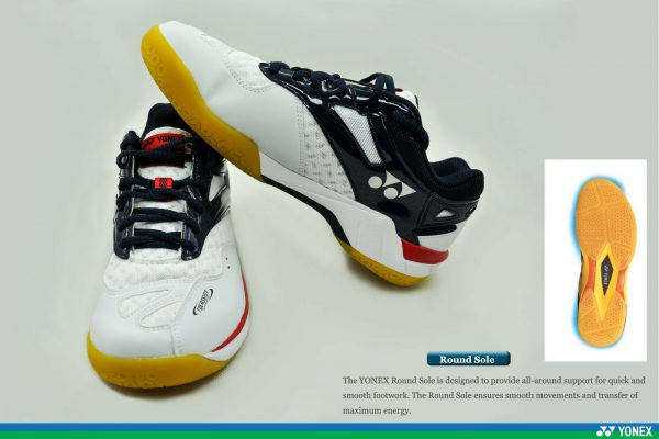 Yonex Power Cushion Comfort Advance 2 (SHBCFA2) White/Black - Image 3