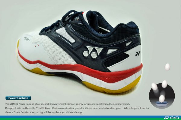 Yonex Power Cushion Comfort Advance 2 (SHBCFA2) White/Black - Image 4