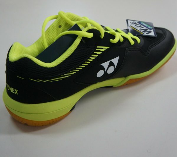 Yonex SHB65X2 Wide Power Cushion+ Black Yellow - Image 2