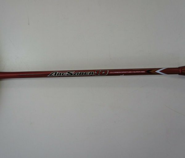 YONEX ArcSaber 10 (Arc10) Red 4UG5 - Image 7