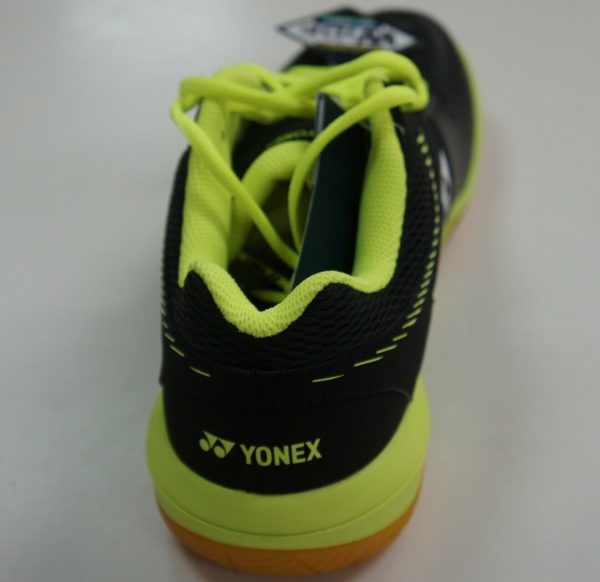 Yonex SHB65X2 Wide Power Cushion+ Black Yellow - Image 4