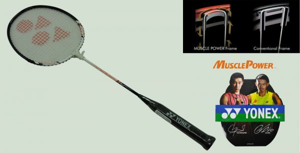 Yonex Muscle Power 2 MP2 Orange White - Image 2