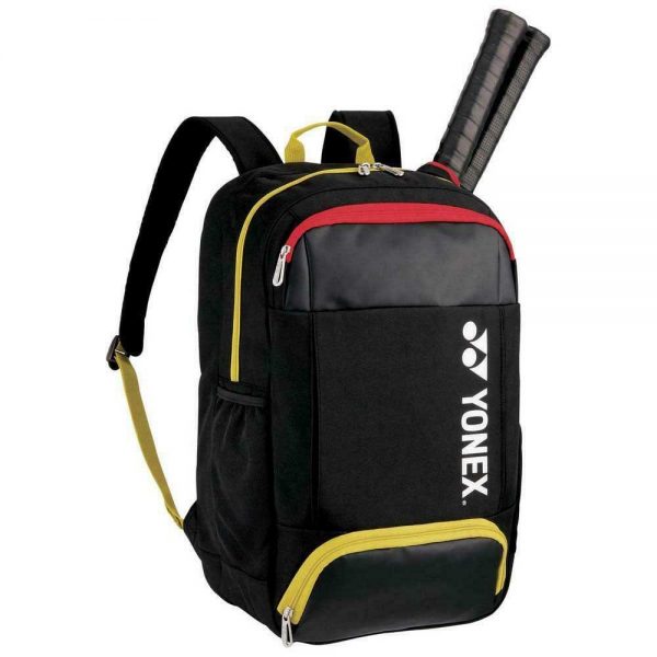 Yonex  Active Backpack BA82012S Black Yellow