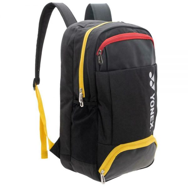 Yonex  Active Backpack BA82012S Black Yellow - Image 3