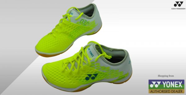 Yonex Power Cushion SHB03Z Men Bright Yellow - Image 2