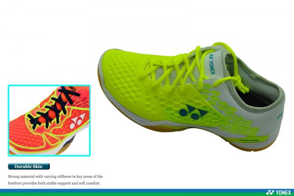 Yonex Power Cushion SHB03Z Men Bright Yellow - Image 3