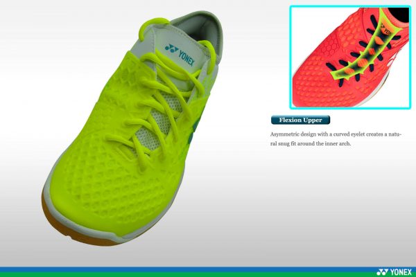 Yonex Power Cushion SHB03Z Men Bright Yellow - Image 4