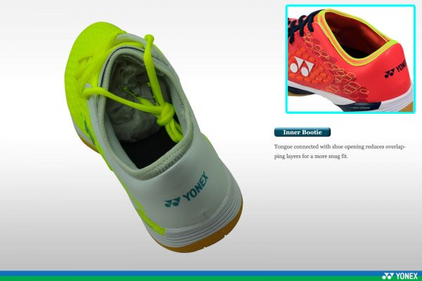 Yonex Power Cushion SHB03Z Men Bright Yellow - Image 5