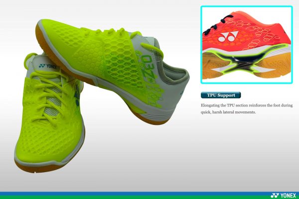 Yonex Power Cushion SHB03Z Men Bright Yellow - Image 6