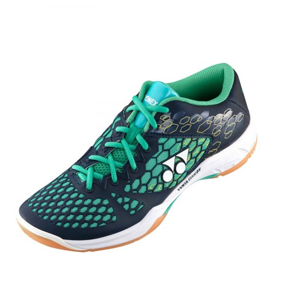 Yonex Power Cushion SHB03EX Navy/Turquoise