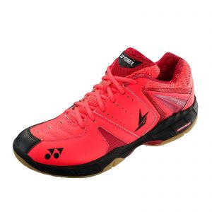 red yonex shoes