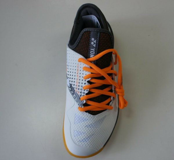 Yonex Power Cushion Comfort Z 2 Ladies CFZ2L White/Orange - Image 4