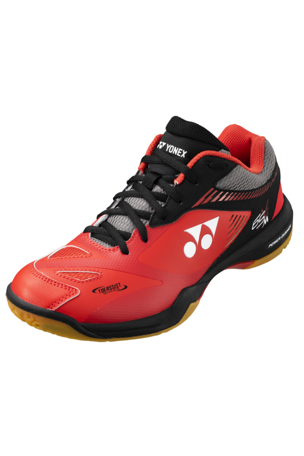 Yonex Power Cushion SHB65X2 Mens Red/Black