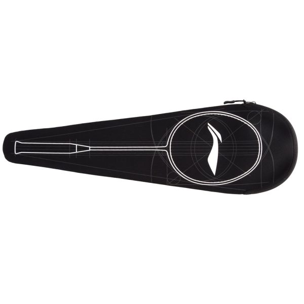 Li-Ning Neoprene Soft Racquet Bag Cover Black