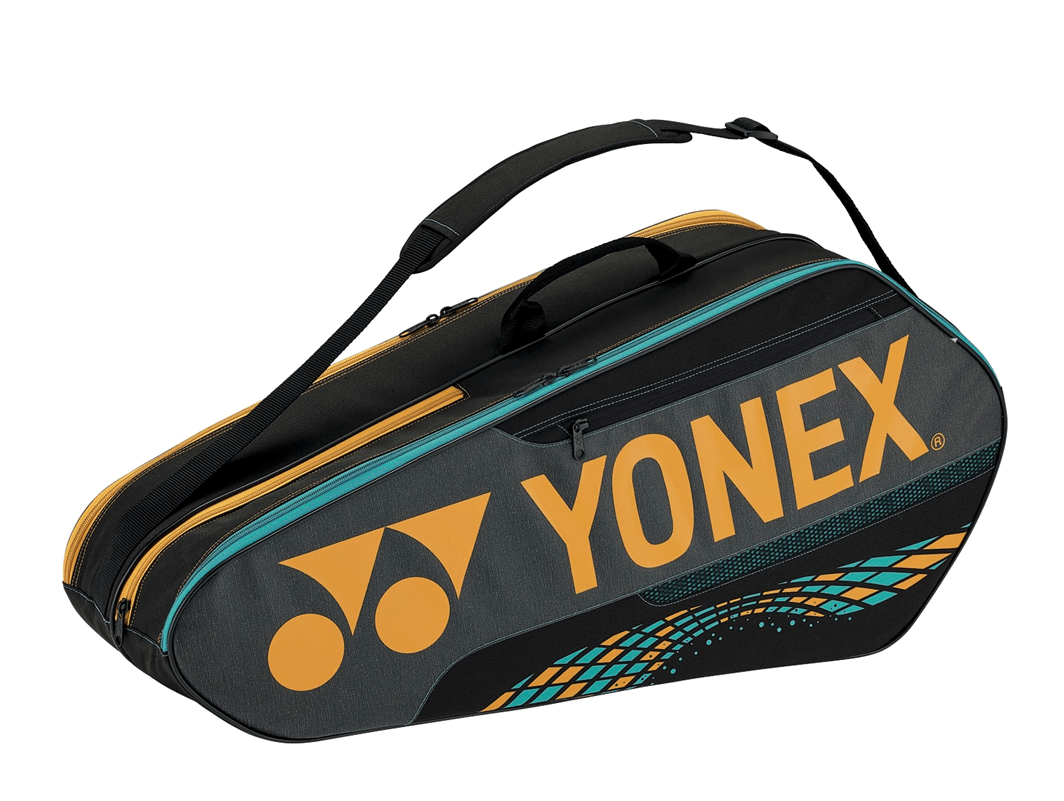 YONEX Team 6 Racquet Bag BA42126EX Camel Gold