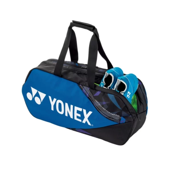 YONEX Pro Tournament Rectangular Racquet Bag BA92231WEX Fine Blue - Image 2